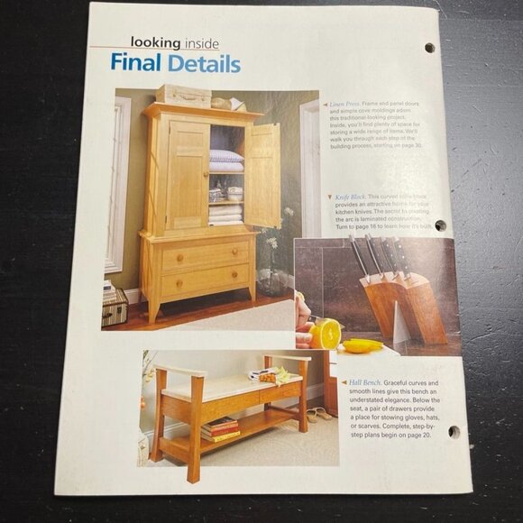 Woodsmith Magazine u Vol 36 Issue 211 Feb Mar 2014 Tip Tricks Techniques - Picture 3 of 11